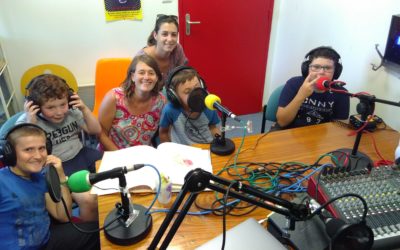 Les enfants des hirondelles à la rencontre de Petite Beauté