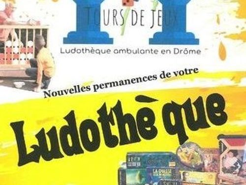 Ludothèque Tours de jeux