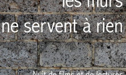 Les murs ne servent à rien première édition