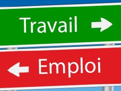 Quel emploi pour le travail ?