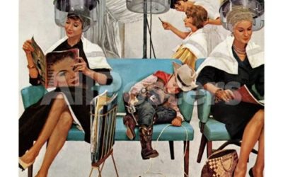 Reportage au salon de coiffure MMS