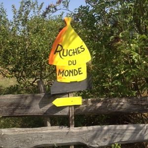 Les ruches du mondes à Comps