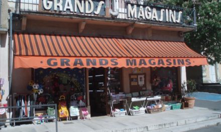 Reportage aux Grands Magasins de Dieulefit