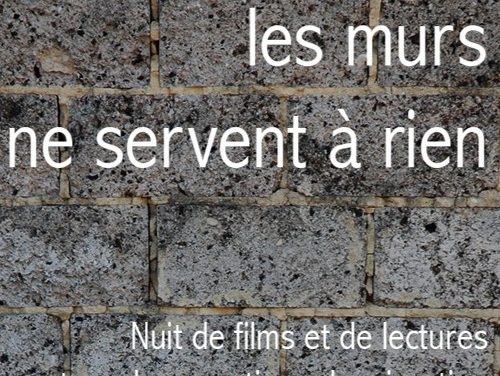 Les murs ne servent à rien première édition