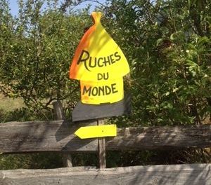 Les ruches du mondes à Comps