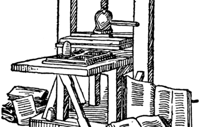 Reportage Xirographo imprimeur