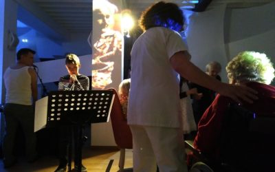 Le patio : les cinq sens en éveil pour tous les âges