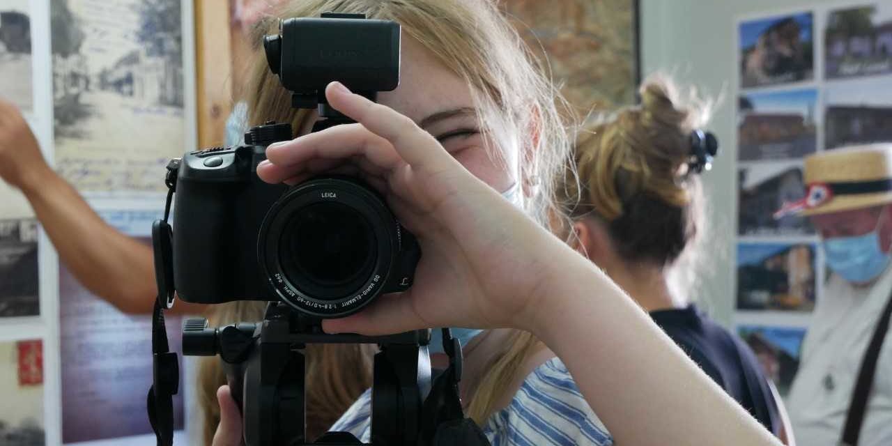 Séjour vidéo à l’espace jeunes de Dieulefit