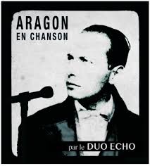 Le duo Écho met Aragon en chanson