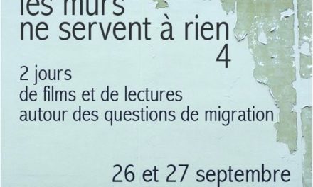 Les murs ne servent à rien #4