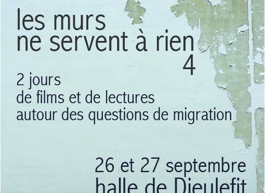 Les murs ne servent à rien #4