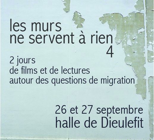 Les murs ne servent à rien Les murs ne servent à rien