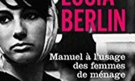 Speed Booking #10 Manuel à l’usage des femmes de ménage par Sophie