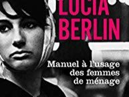 Speed Booking #10 Manuel à l’usage des femmes de ménage par Sophie