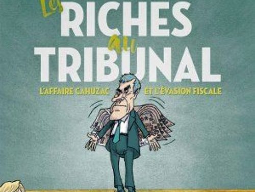 Speed Booking #11 Les riches au tribunal par Dominique