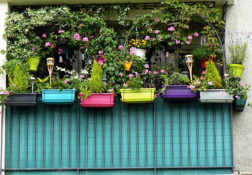 À mon balcon radiola