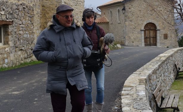 Formation au paysage sonore auprès des acteurs éducatifs du PNR des Baronnies Provençales #Élisa et Manu