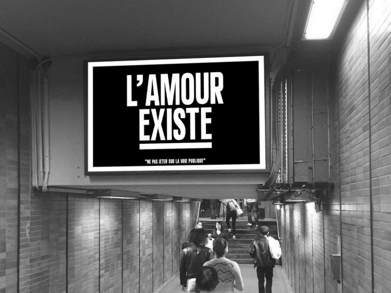 l'amour existe