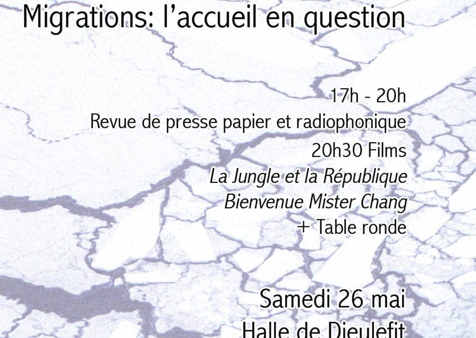 L&rsquo;accueil en question : table-ronde Les murs ne servent à rien