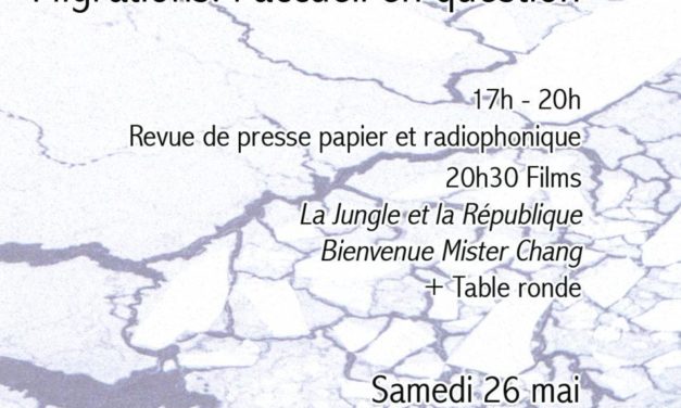 L’accueil en question : table-ronde Les murs ne servent à rien