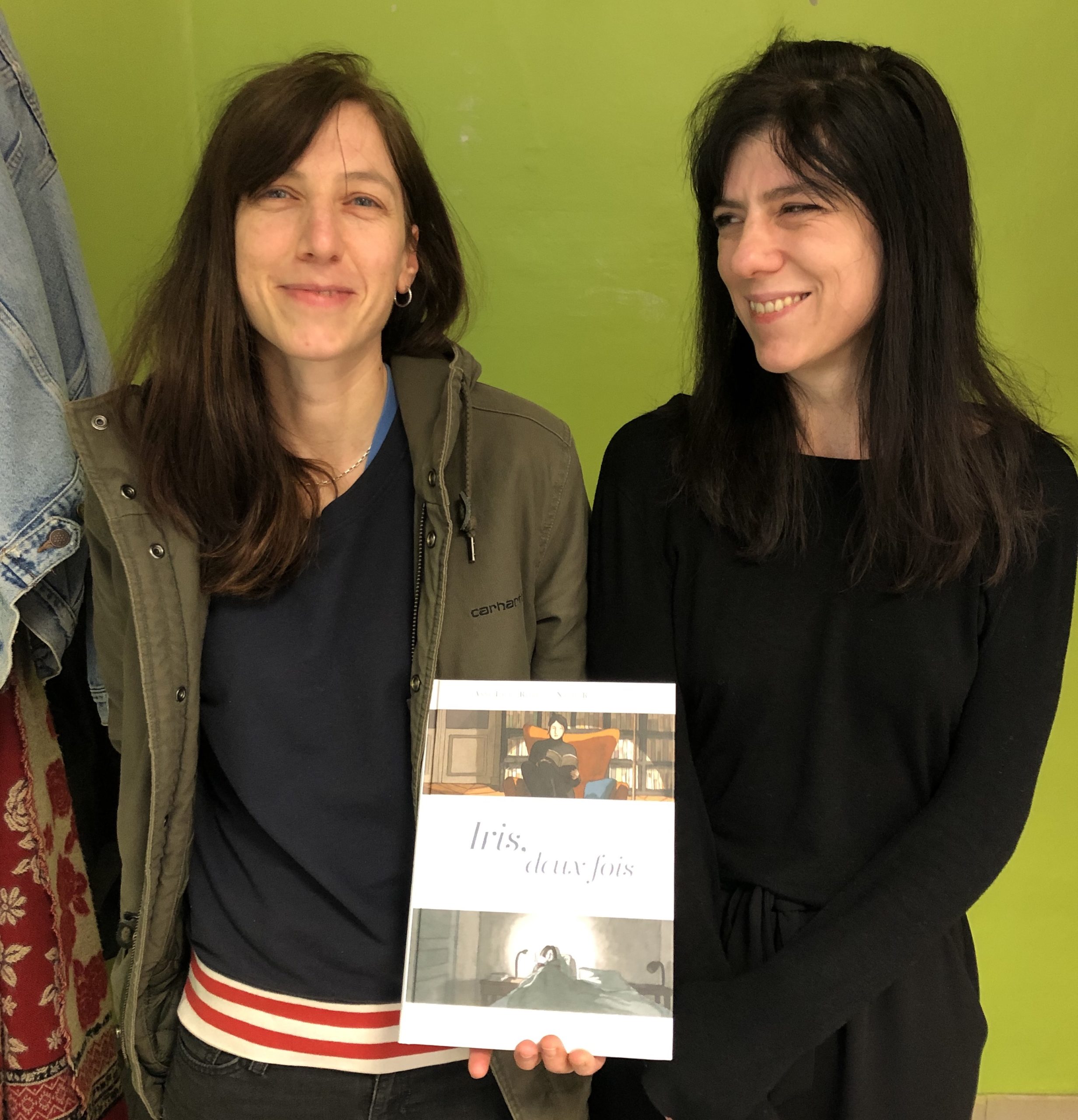 Anne-Laure et Naomi Reboul, BD Anne-Laure et Naomi Reboul, BD