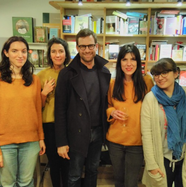 Leurs enfants après eux, Nicolas Mathieu écrit les vies minuscules ouverture d'une pécierie solidaire à Dieulefit par la Croix rouge