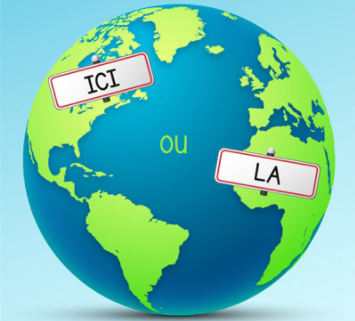 Ici ou là