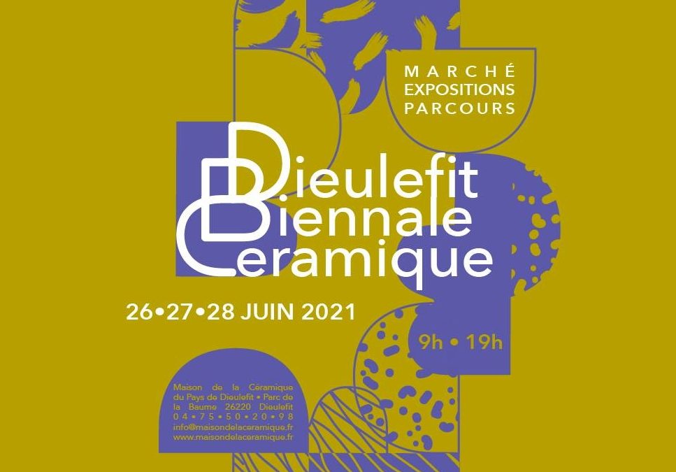 Céramique et éclectisme à la biennale céramique de Dieulefit