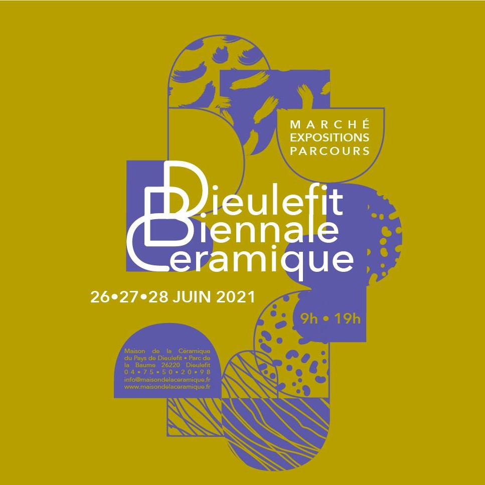 Biennale céramique de Dieulefit 2021