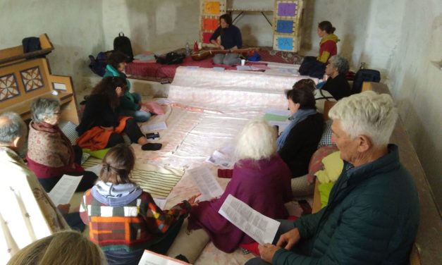 Emmanuelle Martin fait résonner le chant traditionnel indien à la Chapelle Saint-Maurice