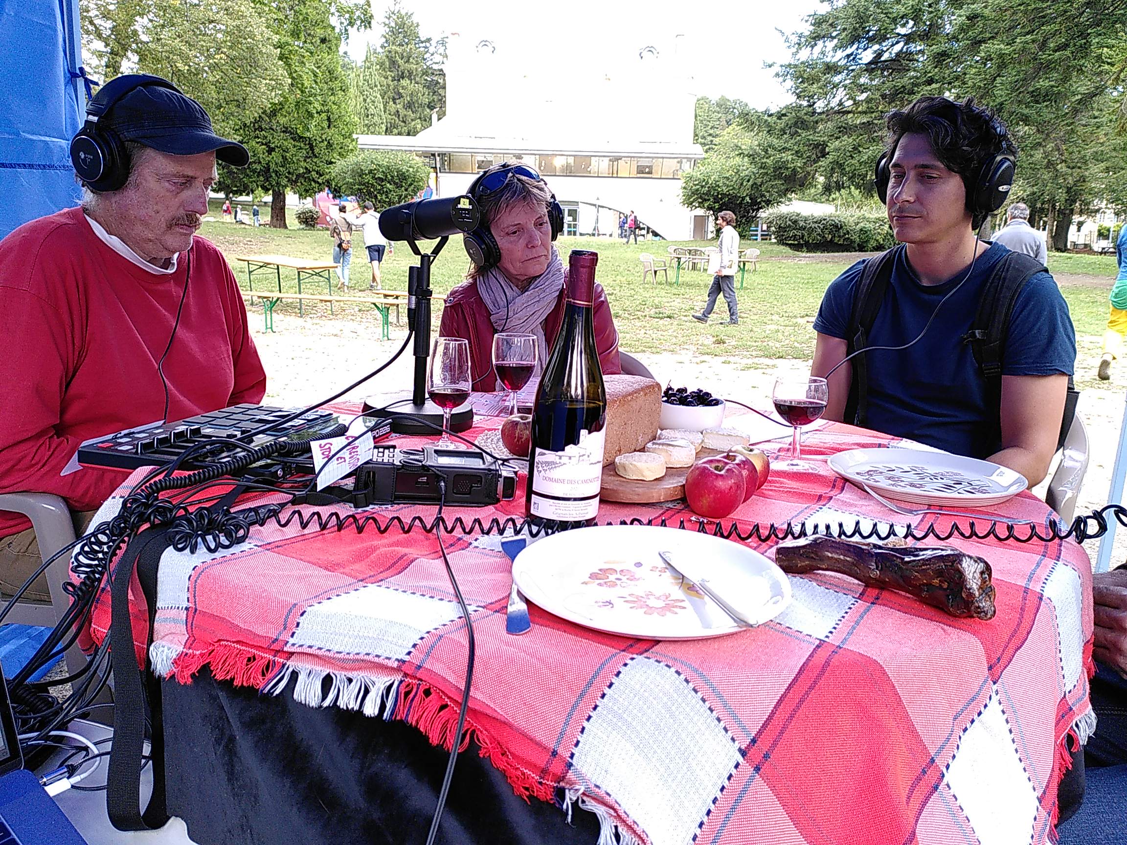 radioparleur qu'est-ce qu'on mange ?