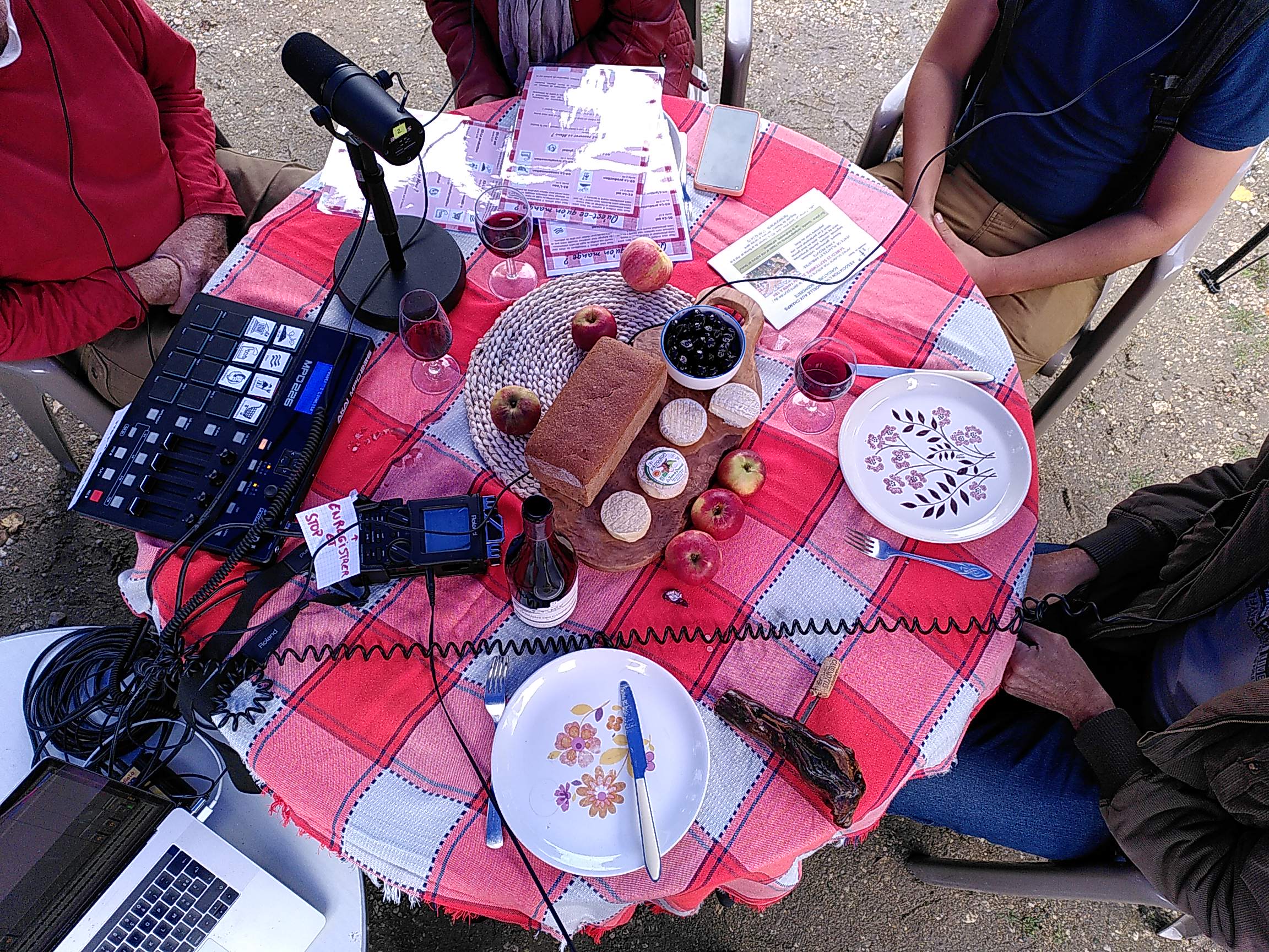 radioparleur qu'est-ce qu'on mange ?