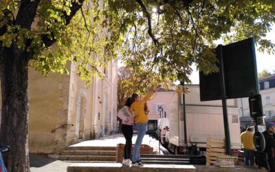 Les jeunes prennent le micro