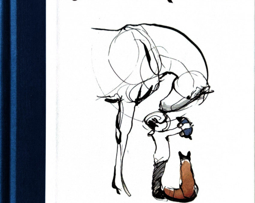 Speed Booking #21 L’enfant, la taupe, le renard et le cheval par Deborah
