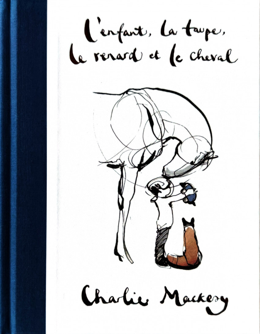 'Enfant, la Taupe, le Renard et le Cheval_speedbooking