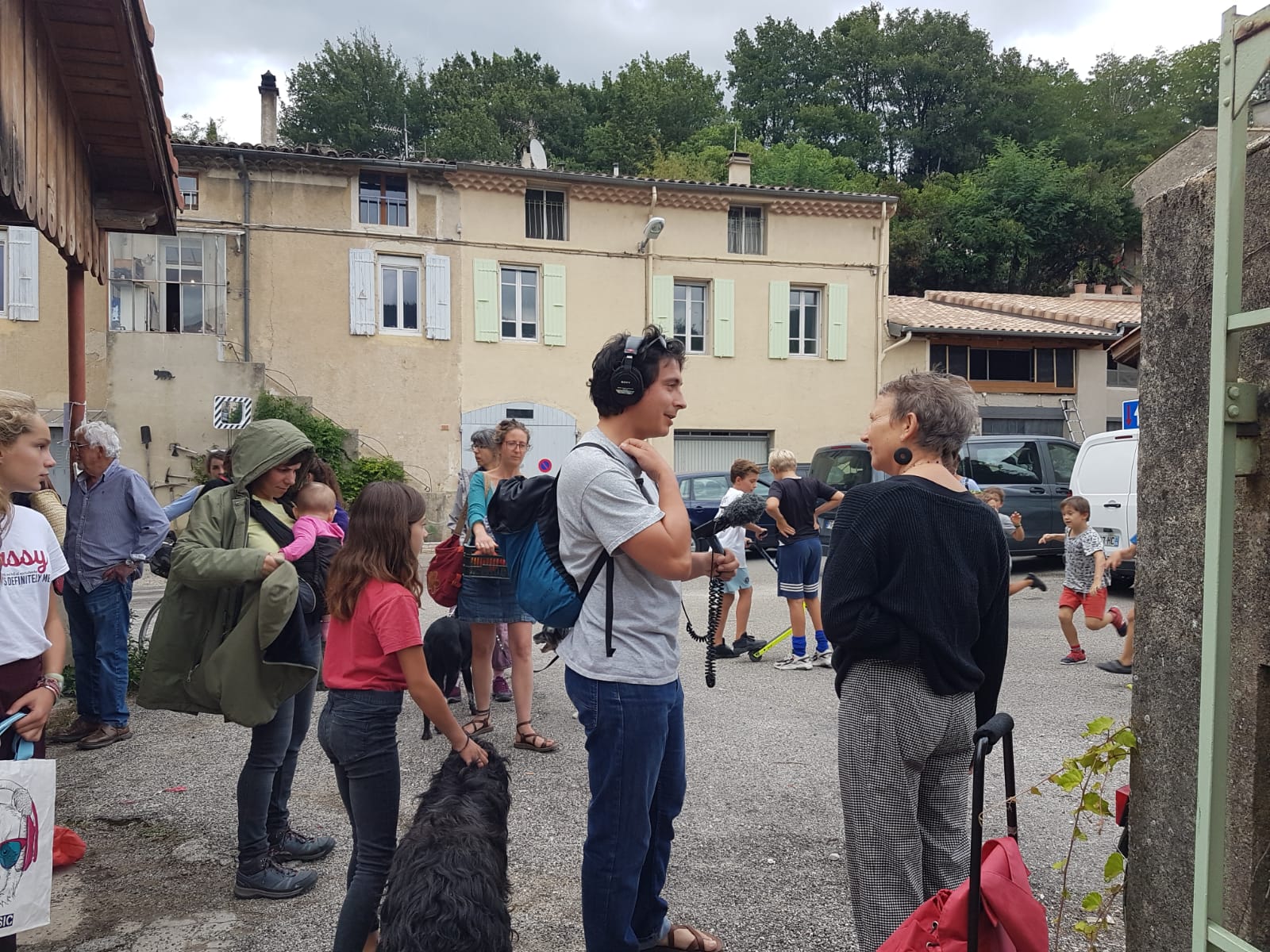 'on mange ? voir dieulefit et nourrir