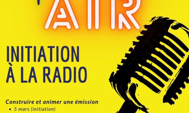 Ateliers d’initiation radio 2022