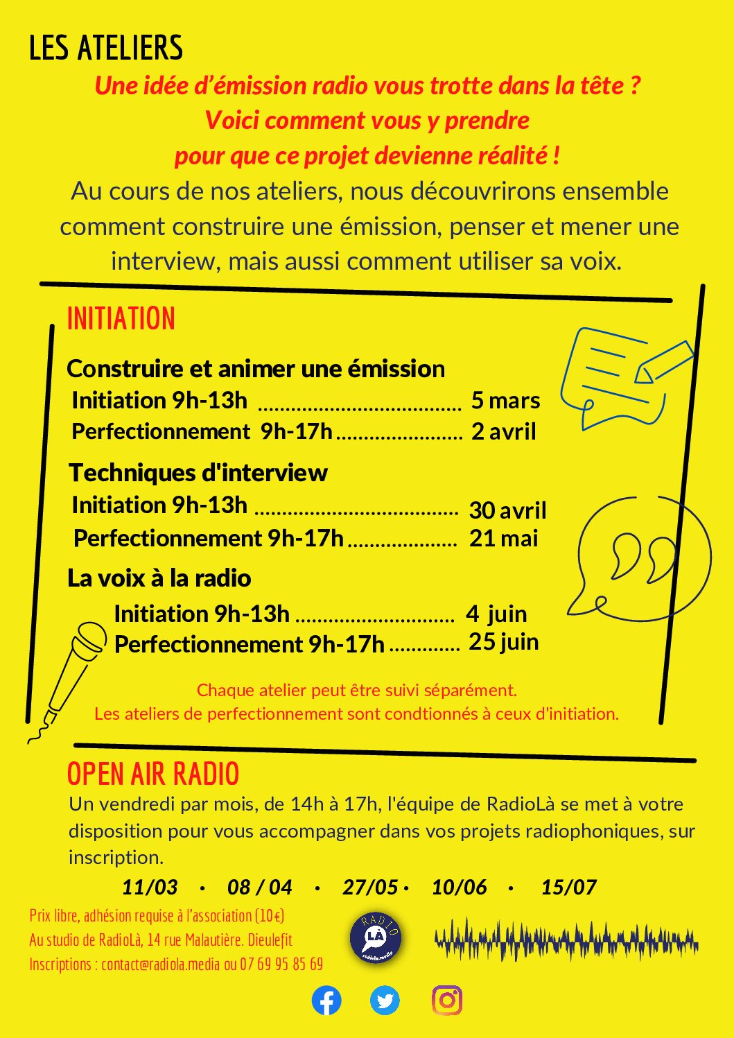 Flyer Ateliers 2022_verso