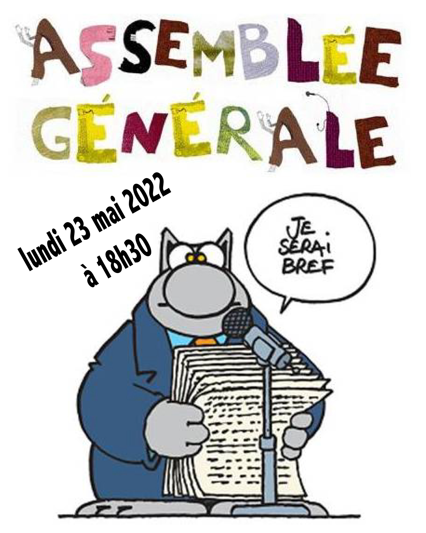 Assemblée générale association Ici et Ailleurs 2022