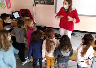 Rencontres en contes à l'école du Juncher de Dieulefit