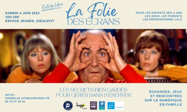 La folie des écrans : échanges, jeux et rencontres sur le numérique en famille