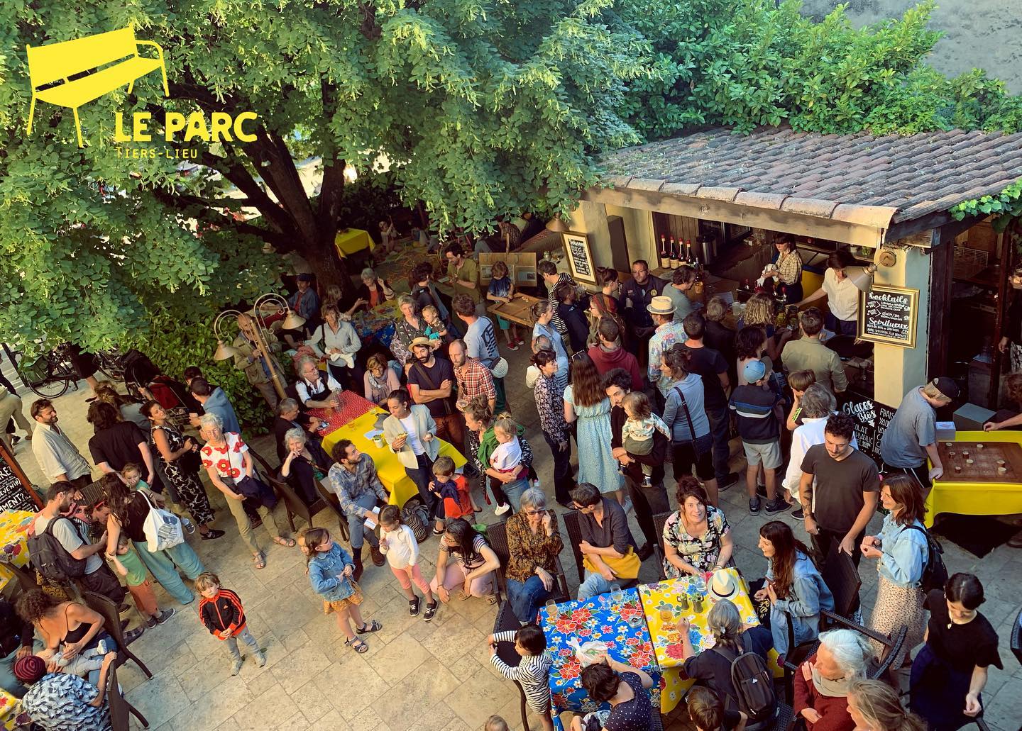 inauguration du Parc mai 2022