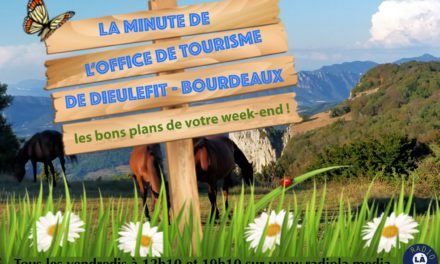 La Minute de l’Office de Tourisme du 20 janvier 2023