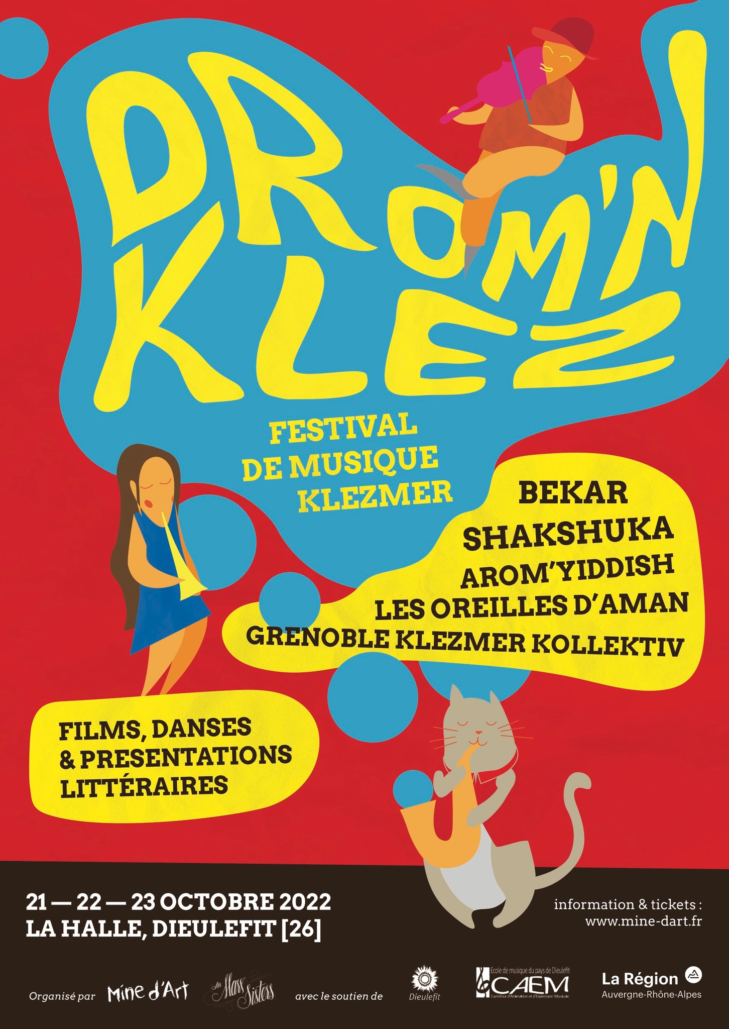 Drom'n Klez dieulefit 2022 Drom'n Klez dieulefit 2022