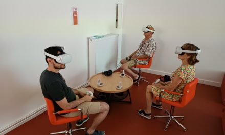 Musée itinérant et réalité virtuelle avec la “Micro-folie” de Dieulefit-Montélimar
