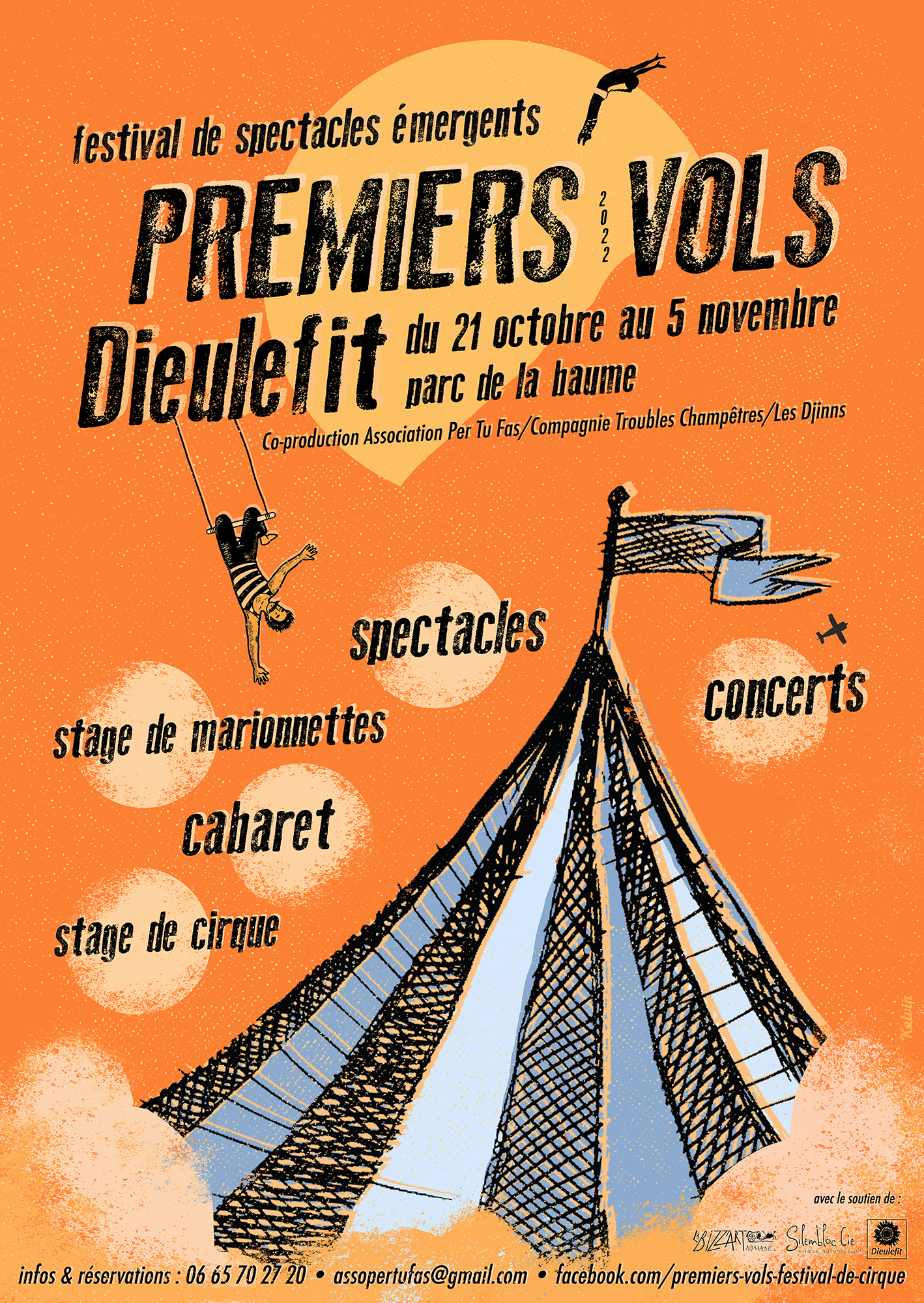 festival premiers vols dieulefit spectacle vivant