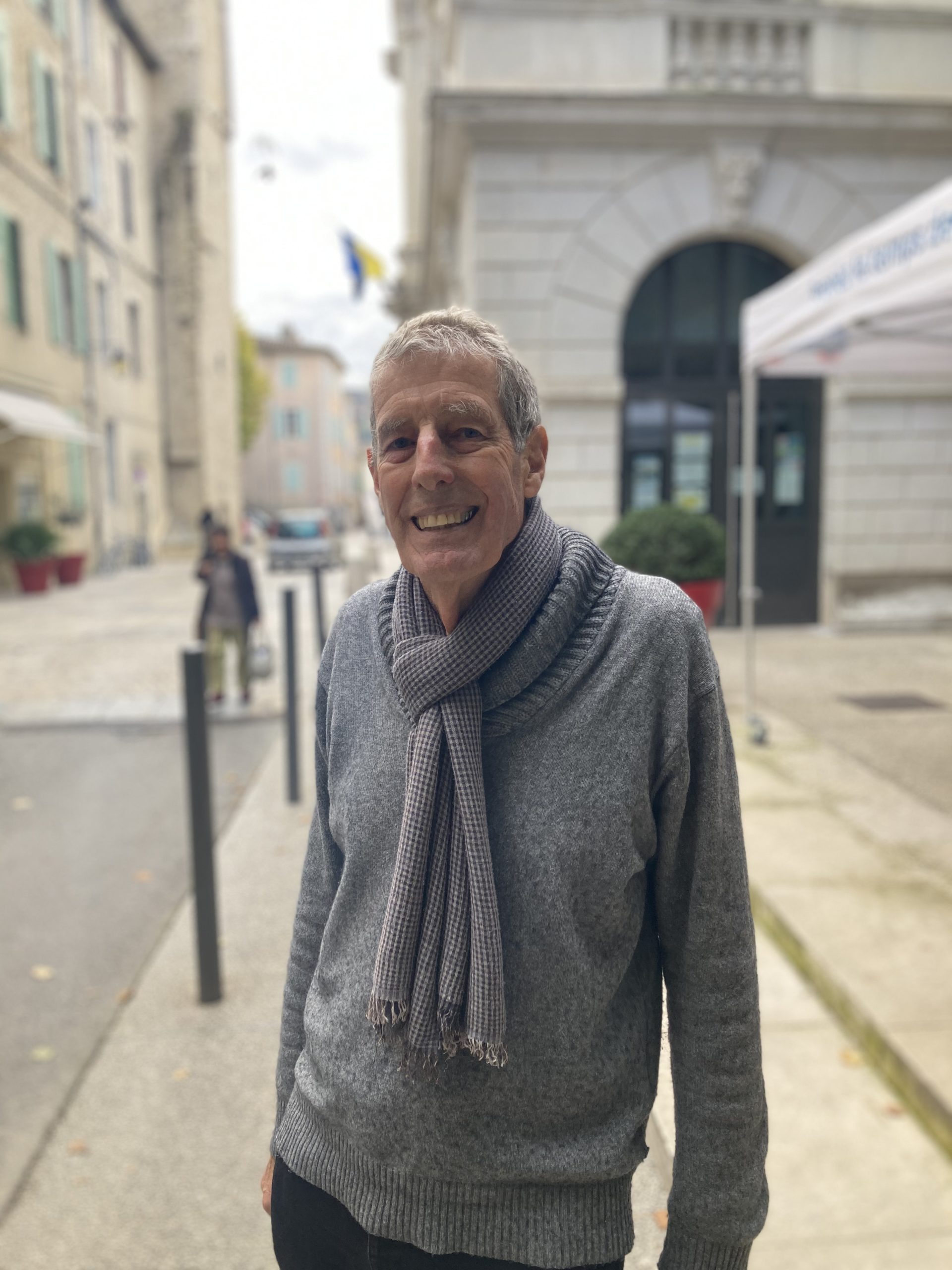 bernardennuyer_1. Delphine et Marie au Quai pour présenter le GMOU 2022