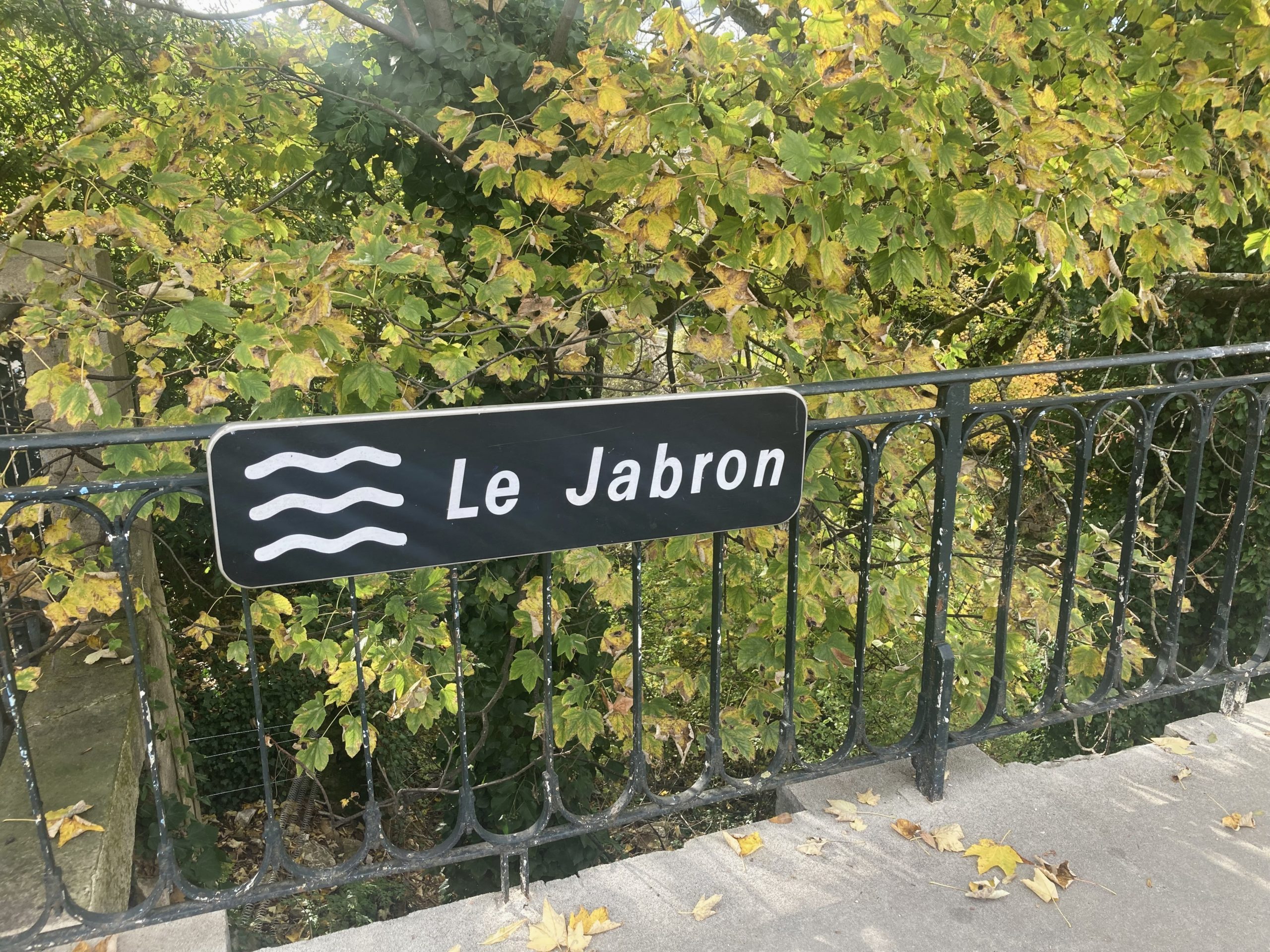 Un été au bord du Jabron, à Dieulefit.