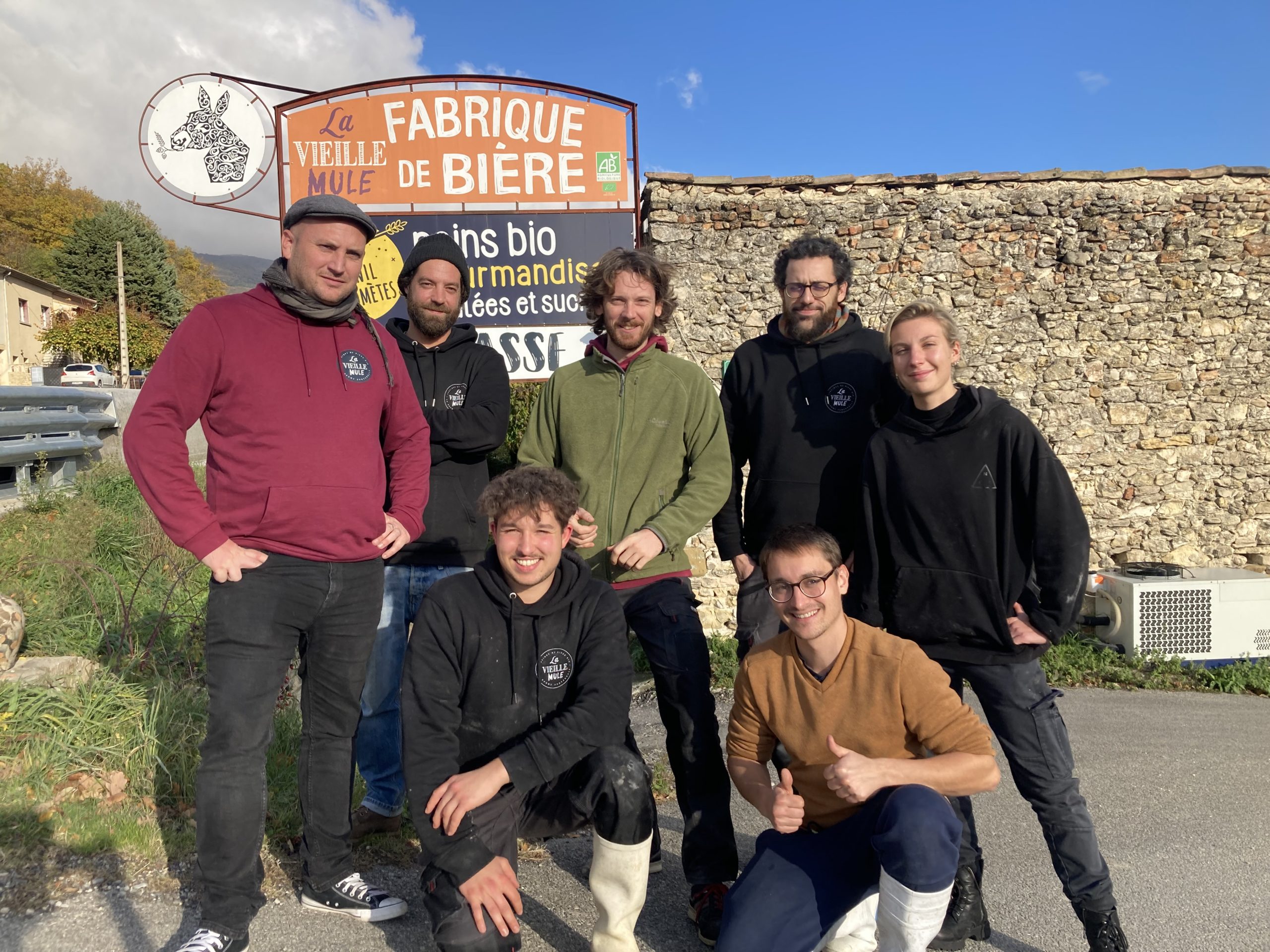 La Vieille Mule équipe