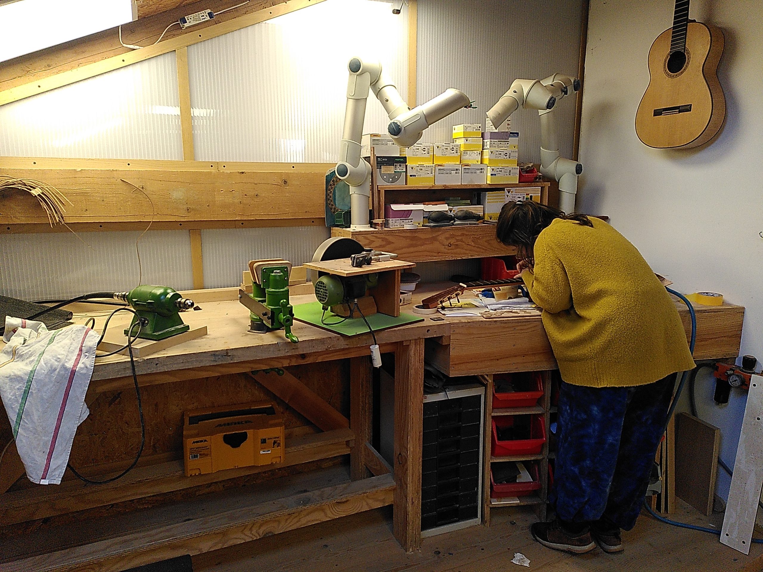 Atelier luthier Hugo Cuvilliez Atelier luthier Hugo Cuvilliez